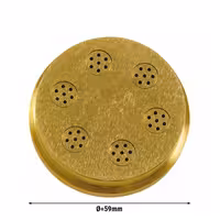 Ploče za stroj za tartlete NMSM4 - Spaghetti 1,9 mm - Ø 59 mm