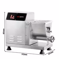 Električni stroj za tjesteninu – 5 kg/h – 250 W – uključujući slijepi kalup