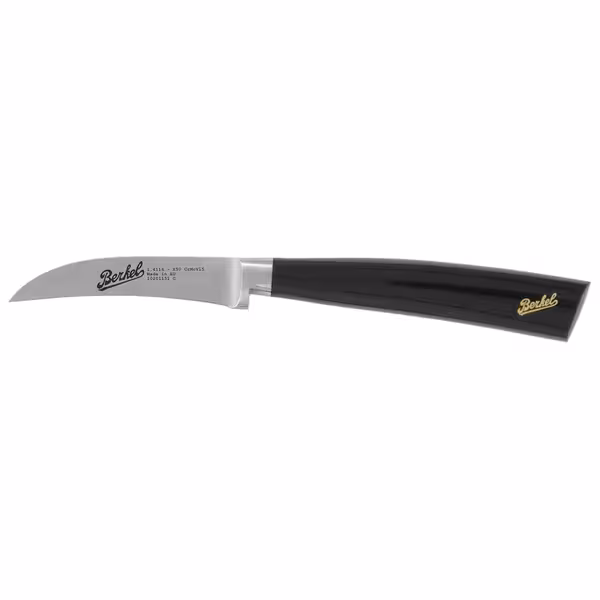 BERKEL | ELEGANCE - cutit de toaleta - curbat - 70mm