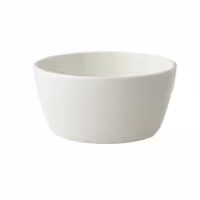 (6 adet) Tatlı / Salata Kasesi - Porselen - Lux - 250ml - yuvarlak - Ø110mm - Elfenbeinweiß