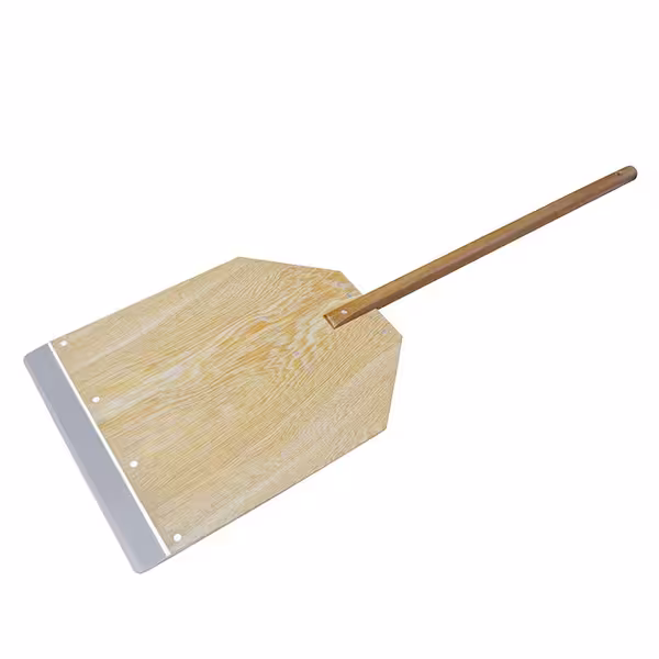 Lopata za pizzu - drvo - 330x970 mm - drška drvena