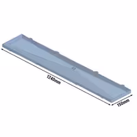Posuda za skupljanje tekućine - 150x1240x50 mm - za FKI350 i FKI350E