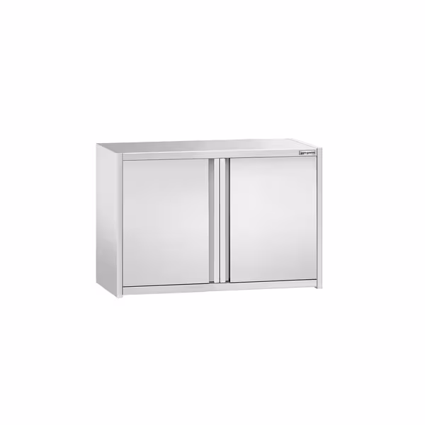 خزانة حائط ستانلس ستيل PREMIUM - 800x400mm - مع باب ذو أجنحة - ارتفاع 650 mm