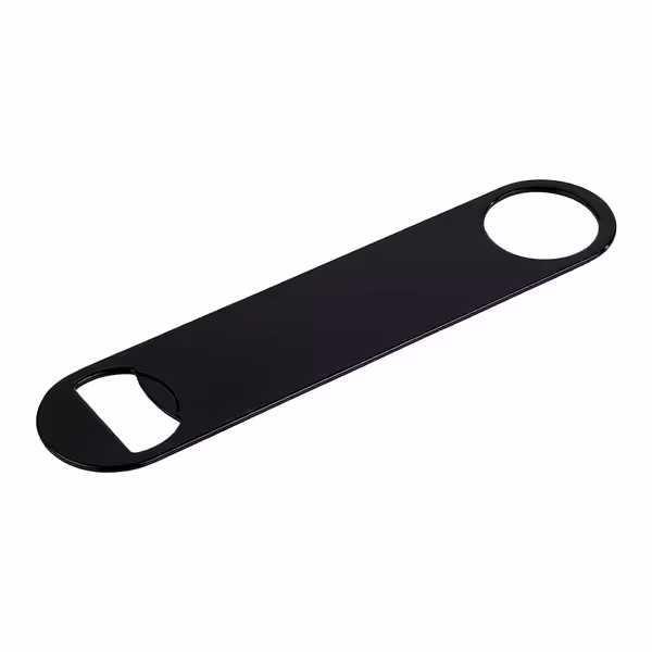 (6 tk) Kelneri korgitser - roostevabast terasest - Pikkus: 180 mm - must - magnetiga