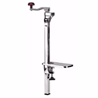 Manual Bench Can Opener - Shaft Length: 640mm - Stainless Steel