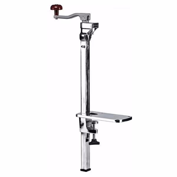Manual Bench Can Opener - Shaft Length: 640mm - Stainless Steel