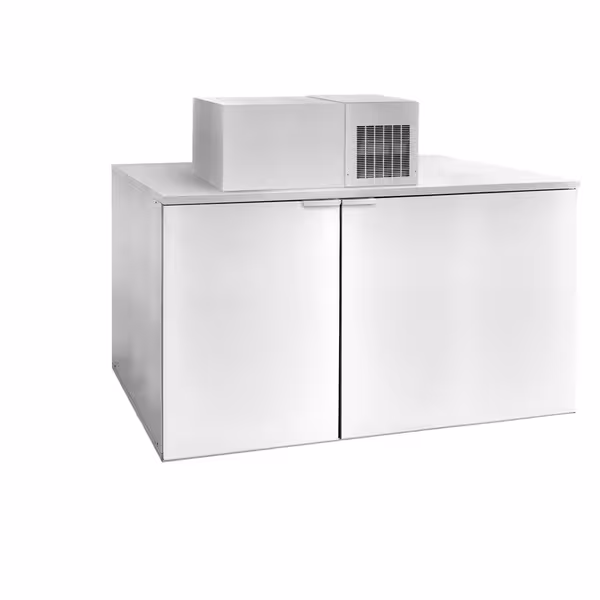 Rashladni ormar za pivske bačve s ugrađenim agregatom (monoblok) - 6x50 l bačve - 1510 x 1000 mm