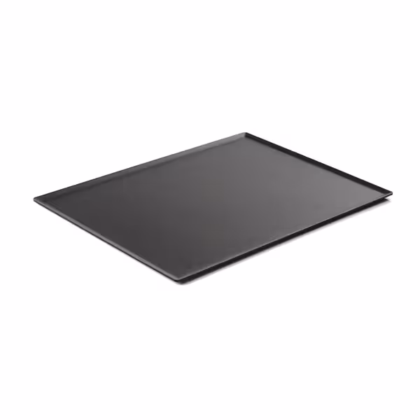Tavă pentru produse de patiserie și prezentare - 40 x 30 cm - negru