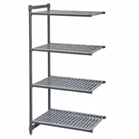 CAMBRO | Camshelving® - Basics Plus - Dodatni stalak - 870 mm - Sa 4 perforirane police