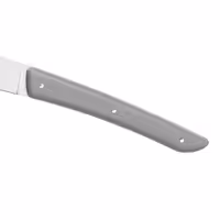 BERKEL | (4 bucăți) - Cuțit pentru friptură - Gri - 110mm