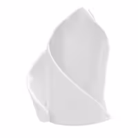 (250 unid) Guardanapo de damasco - Tessin Atlas - 100% algodão - 50x50cm - Branco