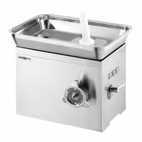 Električni stroj za mljevenje mesa – glava 22 - 350 kg/h - 1,1 kW - 230 V (monofazni) - ploča 4,5 mm - stolni