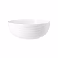 (2 pcs) SELTMANN WEIDEN | Porcelain Bowls – Soup/Cereal – White – Ø 200 mm – BLUES Weiss