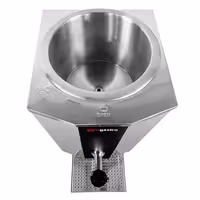Milk warmer ECO - 10L - 1.5kW - incl. tap