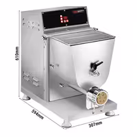 Profesionalni Električni stroj za izradu tjestenine - 13 kg/h - 750 W - Ø 57 mm