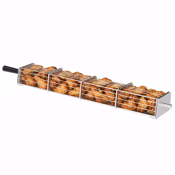 Wide Rotisserie Chicken Basket - for GHGK Chicken Grills
