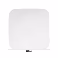 (6 adet) SELTMANN WEIDEN | Coupe tabak - düz kare - 260x260 mm