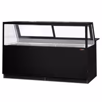 Serve Over Counter KAISA - 2000x1048mm - double glazing - capacity 560 litres