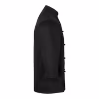 (6 peças) Jaqueta Karlowsky Chef Básica - Preto - Tamanho: XS