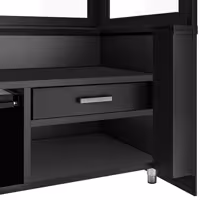 Neutralelement für Holzkohlegrills TORONTO - 1100mm - schwarze Granit-Arbeitsplatte