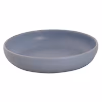 (6 adet) SANDY LOAM - Çukur Tabak - Stoneware, Ø220mm, Mavi