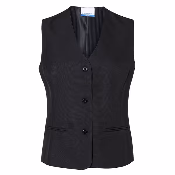 Karlowsky - Colete Feminino Básico - Preto - Tamanho: XS