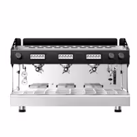 Profesyonel Espresso Kahve Makinesi - 3 Gruplu - Manuel - Ön Demleme (Preinfusion) Sistemi & 2 Buhar Kolu - Tall Cup