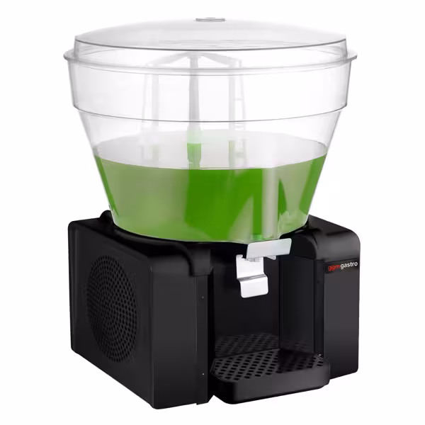 Şerbet ve Ayran Makinesi - Karıştırıcılı - 50L - 400W