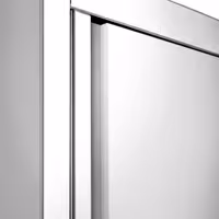 Ugaona zidna ormarić od nehrđajućeg čelika – 700 x 700 mm – sa krilnim vratima – visina: 650 mm
