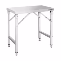inox radni stol - sklopivi - 1000x600 mm
