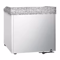 Commercial Pizza Prep Counter - Granite Top ECO - 935x700mm - with 2 doors