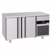 Pekarski rashladni pult PREMIUM - 1550x800 mm - 390 l - Ventilirano hlađenje - s 2 vrata