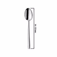 (12 pcs) Dessert spoon Stella - 18/10 stainless steel - 151mm