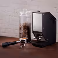 Commercial Automatic Coffee Tamper - Tamping Force 25kg - 58mm - Black