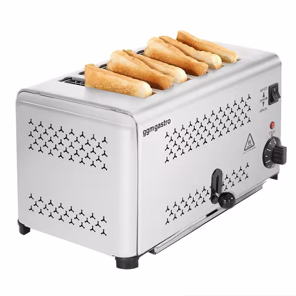 Toster - 1,8 kW - za 6 kriške