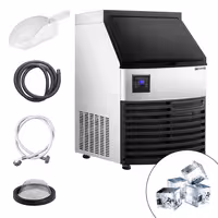 Commercial Ice Machine - Cube - 127 kg/24 h
