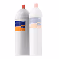 BRITA | Commercial Water Filter Cartridge for Combi Steamers – 7,907 L @10°dH – Fits Head 1023325 – Bypass Pos. 1 – Protects Fine Steam Nozzles