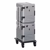 Thermobox – prednje punjenje – 2 x 83 litre – grijani – za 24 x GN 1/1