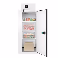 Commercial Walk-In Freezer Room - 1000x1110mm - 1,00m³ (1000L) - incl. Integral Freezer Unit
