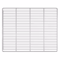 (2 sztuki) – Laminowany ruszt nośny – 650 x 530 mm – GN2/1 – odpowiedni dla modeli BTKF, BTKFS, TF i TKSF