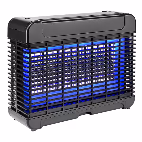 Distrugător de insecte - UV-A LED - pentru 150 m² - 11 W - negru