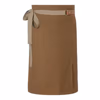 (6 pieces) KARLOWSKY | Green Generation Waist Apron – Recycled Plastic - Cinnamon - 1100x650 mm