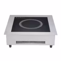 Placa de indução de encastrar - 3,5kW - 1 zona de cozedura - de encastrar - alto desempenho