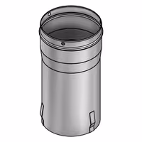 Adapter za dimnjačke cijevi - Ø 200 mm