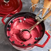 STAUB | LA COCOTTE - Cocotte - Ø 280 mm - Lijevano željezo - Bordo boja 