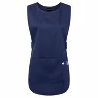 (6 Stuks) KARLOWSKY | Koksoverhemd Essential - Marineblauw - maat: XXL