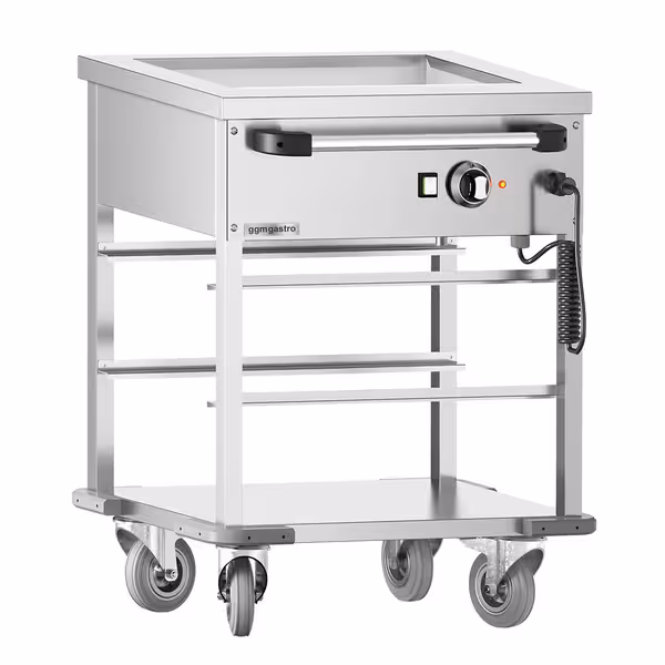 Toplovodna kupka grijana kolica - 1 kW - GN 1/1