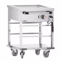 Toplovodna kupka grijana kolica - 1 kW - GN 1/1