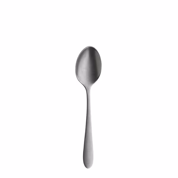 (12 pieces) WMF | Sara - stonewashed Starter/Dessert Spoon – 187 mm - stonewashed - 18/10 stainless steel