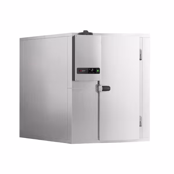 Inox rashladna komora - 1500x2100 mm - 4,80 m³ - uklj. rashladni agregat - -2/+8 °C